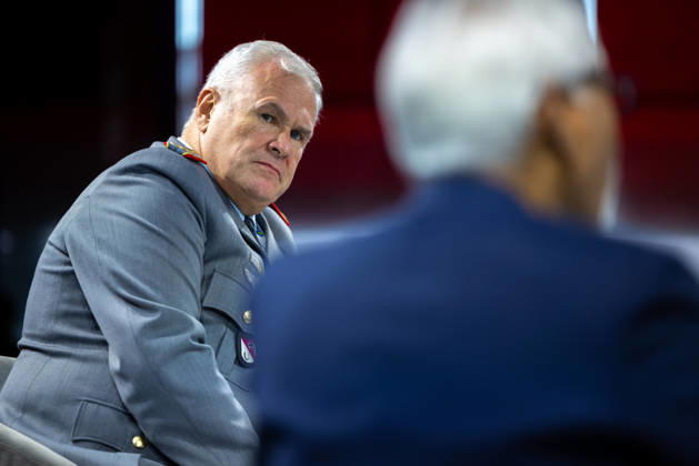 World Health Summit 2026, Germany, Berlin, October 11, 2026 Colonel General (Medical Corps) Dr. med. Ralf Hoffmann, Commander of the Bundeswehr Central Medical Service and Deputy