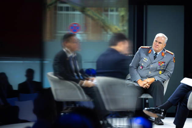 World Health Summit 2026, Germany, Berlin, October 11, 2026 Colonel General (Medical Corps) Dr. med. Ralf Hoffmann, Commander of the Bundeswehr Central Medical Service and Deputy