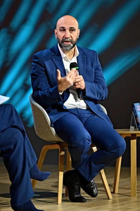 Frankfurt Book Fair 2026: Author Ahmad Mansour on October 11, 2026, at the Frankfurt Book Fair 20261011MWI155812