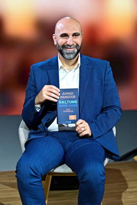 Frankfurt Book Fair 2026: Author Ahmad Mansour on October 11, 2026, at the Frankfurt Book Fair 20261011MWI155866