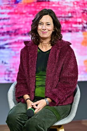 Frankfurt Book Fair 2026: Author Eva Menasse on October 11, 2026, at the Frankfurt Book Fair 20261011MWI155885
