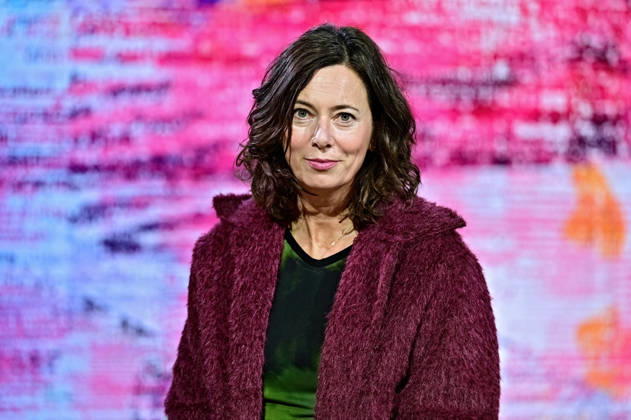 Frankfurt Book Fair 2026: Author Eva Menasse on October 11, 2026, at the Frankfurt Book Fair 20261011MWI155902