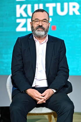 Frankfurt Book Fair 2026 Max Küng on October 11, 2026, at the Frankfurt Book Fair 20261011MWI156053