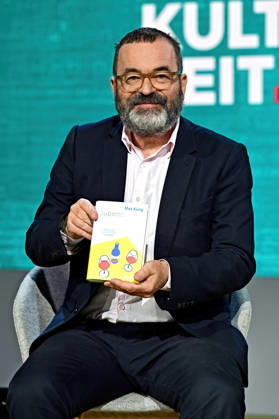 Frankfurt Book Fair 2026 Max Küng on October 11, 2026, at the Frankfurt Book Fair 20261011MWI156104