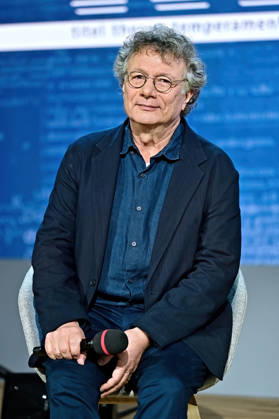 Frankfurt Book Fair 2026: Author Ingo Schulze on October 11, 2026, at the Frankfurt Book Fair 20261011MWI156112