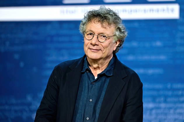 Frankfurt Book Fair 2026: Author Ingo Schulze on October 11, 2026, at the Frankfurt Book Fair 20261011MWI156116