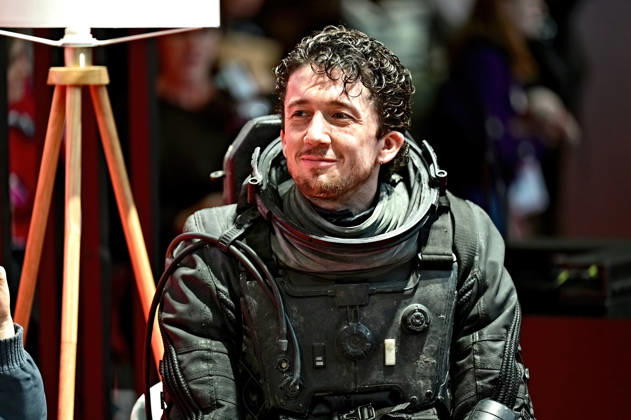 Frankfurt Book Fair 2026 Actor Maximilian Mundt on October 11, 2026, at the Frankfurt Book Fair 20261011MWI156174