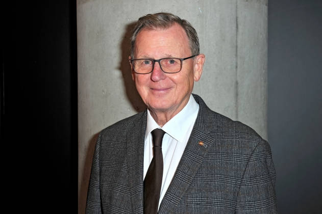 Frankfurt Book Fair 2026: Bodo Ramelow, Vice President of the Bundestag, on October 11, 2026, at the Frankfurt Book Fair 20261011MWI156318