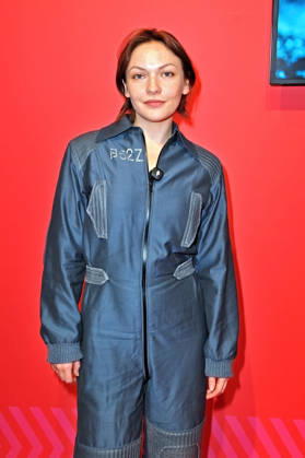 Frankfurt Book Fair 2026 Actress Emma Nova Emma Drogunova on October 11, 2026, at the Frankfurt Book Fair 20261011MWI156340