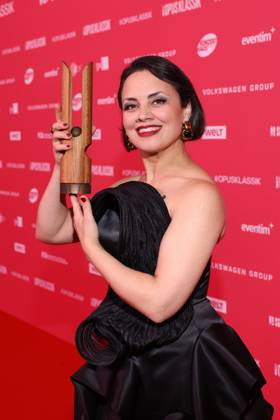 Opus Klassik 2026, Winner Sarah Willis, Winner of the Opus Klassik 2026, Konzerthaus Berlin, Berlin, Date: October 11, 2026 Copyright: xEventpress Kratschx