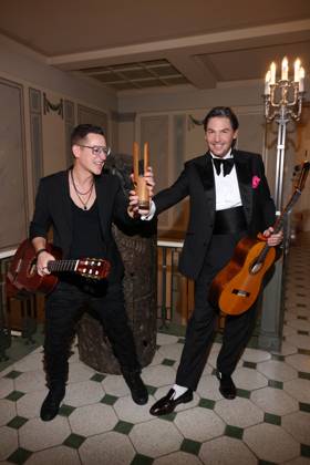 Opus Klassik 2026, Winners Jan Pascal and Alexander Kilian, Winners of the Opus Klassik 2026, Konzerthaus Berlin, Berlin, Date: October 11, 2026 Copyright: xEventpress Kratschx