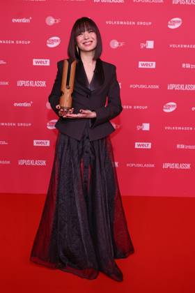 Opus Klassik 2026, Winner Alice Sarah Ott, Winner of the Opus Klassik 2026, Konzerthaus Berlin, Berlin, Date: October 11, 2026 Copyright: xEventpress Kratschx