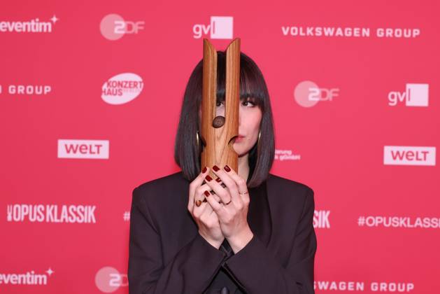 Opus Klassik 2026, Winner Alice Sarah Ott, Winner of the Opus Klassik 2026, Konzerthaus Berlin, Berlin, Date: October 11, 2026 Copyright: xEventpress Kratschx