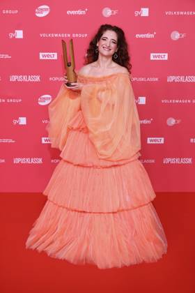 Opus Klassik 2026, Winner Shira Patchornik, Winner of the Opus Klassik 2026, Konzerthaus Berlin, Berlin, Date: October 11, 2026 Copyright: xEventpress Kratschx