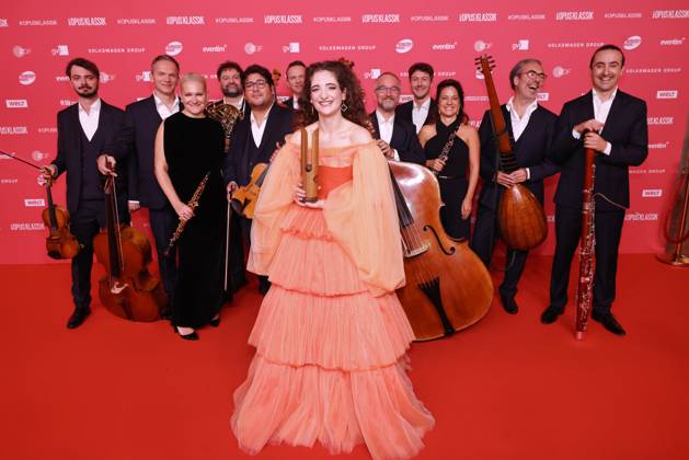 Opus Klassik 2026, Winner Shira Patchornik, Winner of the Opus Klassik 2026, Konzerthaus Berlin, Berlin, Date: October 11, 2026 Copyright: xEventpress Kratschx