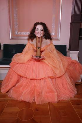Opus Klassik 2026, Winner Shira Patchornik, Winner of the Opus Klassik 2026, Konzerthaus Berlin, Berlin, Date: October 11, 2026 Copyright: xEventpress Kratschx