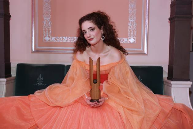 Opus Klassik 2026, Winner Shira Patchornik, Winner of the Opus Klassik 2026, Konzerthaus Berlin, Berlin, Date: October 11, 2026 Copyright: xEventpress Kratschx