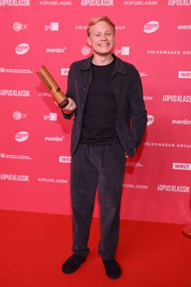Opus Klassik 2026, Winner Alexander Malofeev, Winner of the Opus Klassik 2026, Konzerthaus Berlin, Berlin, Date: October 11, 2026 Copyright: xEventpress Kratschx