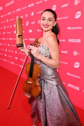 Opus Klassik 2026, Winner Esther Abrami, Winner of the Opus Klassik 2026, Konzerthaus Berlin, Berlin, Date: October 11, 2026 Copyright: xEventpress Kratschx
