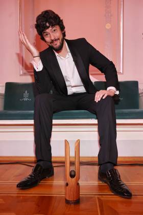 Opus Klassik 2026, Winner: André Schuen; Winner of the Opus Klassik 2026 Award, Konzerthaus Berlin, Berlin, Date: October 11, 2026 Copyright: xEventpress Kratschx