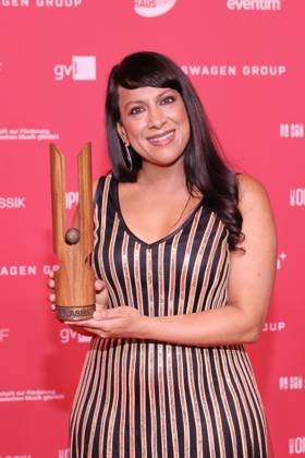 Opus Klassik 2026, Winner Shani Diluka, Winner of the Opus Klassik 2026, Konzerthaus Berlin, Berlin, Date: October 11, 2026 Copyright: xEventpress Kratschx
