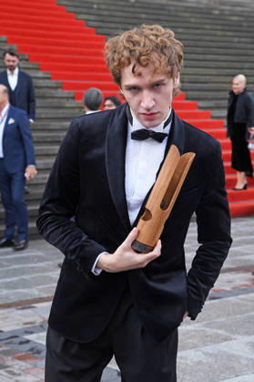 Kirill Richter at OPUS KLASSIK 2026 at the Konzerthaus am Gendarmenmarkt in Berlin on October 11, 2026