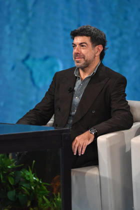 IPA89573956 - Milan, TV Show Che Tempo Che Fa - Nove. Pictured: Pierfrancesco Favino  Copyright: xTe-Cox xComi Terenghix IPA89573956