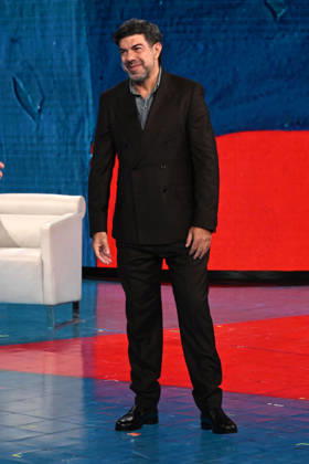IPA89573912 - Milan, TV Show Che Tempo Che Fa - Nove. Pictured: Pierfrancesco Favino Copyright: xTe-Cox xComi Terenghix IPA89573912