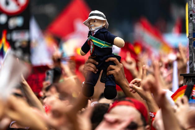 October 11, 2026, Sao Paulo, Sao Paulo, Brasil: SoÂ£o Paulo, Brazil. 11 Oct 2026. The president of Brazil, Luiz InoÂ¡cio Lula da Silva (PT), takes part in a rally with supporters in SoÂ£o Paulo, Brazil, on October 11, 2026. Sao Paulo Brasil - ZUMAl146 20261011_aaf_l146_016 Copyright: xPauloxLopesx