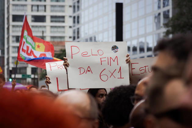 October 11, 2026, SoÂ£O Paulo, SoÂ£O Paulo, Brazil: ManifestaoÂßoÂ£o em apoio ao Presidente da RepoÂºblica do Brasil, Lula da Silva, em SoÂ£o Paulo. SoÂ£O Paulo Brazil - ZUMAb296 20261011_zip_b296_005 Copyright: xHumbertoxBispox