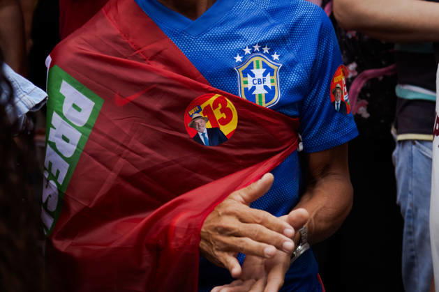 October 11, 2026, SoÂ£O Paulo, SoÂ£O Paulo, Brazil: ManifestaoÂßoÂ£o em apoio ao Presidente da RepoÂºblica do Brasil, Lula da Silva, em SoÂ£o Paulo. SoÂ£O Paulo Brazil - ZUMAb296 20261011_zip_b296_018 Copyright: xHumbertoxBispox