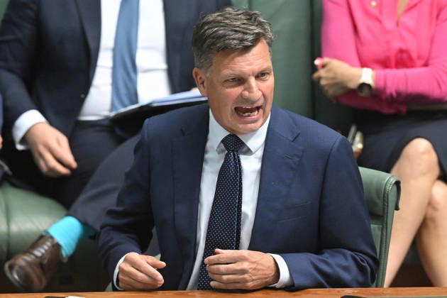 QUESTION TIME, Leader of the Opposition Angus Taylor during Question Time in the House of Representatives at Parliament House in Canberra, Monday, October 12, 2026. ( NO ARCHIVING CANBERRA AUSTRALIAN CAPITAL TERRITORY Australia  Copyright: xMICKxTSIKASx 20261012145138843405