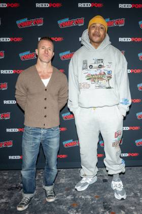 October 11, 2026, New York, New York, United States: (L-R) Scott Caan and LL COOL J attend a panel discussion for CBS new series NCIS: NEW YORK.during New York Comic Con 2026 at The Jacob K. Javits Convention Center on October 11, 2026 in New York City. New York United States - ZUMAs197 20261011_aaa_s197_341 Copyright: xRonxAdarx