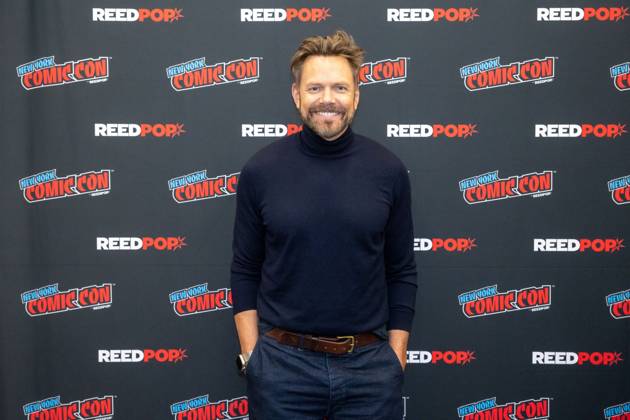 October 11, 2026, New York, New York, United States: Joel McHale attends a FOX Entertainment s panel discussion Fox Comedy Panel With Jon Hamm & Joel McHale.during New York Comic Con 2026 at The Jacob K. Javits Convention Center on October 11, 2026 in New York City. New York United States - ZUMAs197 20261011_aaa_s197_372 Copyright: xRonxAdarx
