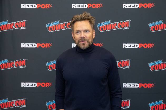 October 11, 2026, New York, New York, United States: Joel McHale attends a FOX Entertainment s panel discussion Fox Comedy Panel With Jon Hamm & Joel McHale.during New York Comic Con 2026 at The Jacob K. Javits Convention Center on October 11, 2026 in New York City. New York United States  - ZUMAs197 20261011_aaa_s197_402 Copyright: xRonxAdarx