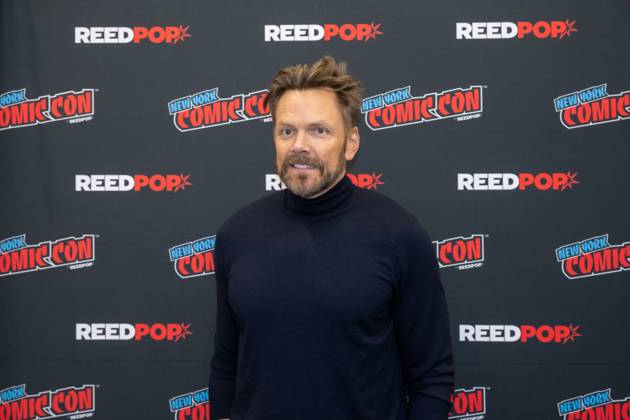 October 11, 2026, New York, New York, United States: Joel McHale attends a FOX Entertainment s panel discussion Fox Comedy Panel With Jon Hamm & Joel McHale.during New York Comic Con 2026 at The Jacob K. Javits Convention Center on October 11, 2026 in New York City. New York United States  - ZUMAs197 20261011_aaa_s197_405 Copyright: xRonxAdarx