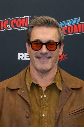 October 11, 2026, New York, New York, United States: Jon Hamm attends a FOX Entertainment s panel discussion Fox Comedy Panel With Jon Hamm & Joel McHale.during New York Comic Con 2026 at The Jacob K. Javits Convention Center on October 11, 2026 in New York City. New York United States - ZUMAs197 20261011_aaa_s197_382 Copyright: xRonxAdarx