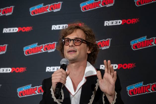 October 11, 2026, New York, New York, United States: Matthew Gray Gubler speaks at a panel discussion for CBS s new crime-solving drama EINSTEIN!.during New York Comic Con 2026 at The Jacob K. Javits Convention Center on October 11, 2026 in New York City. New York United States - ZUMAs197 20261011_aaa_s197_407 Copyright: xRonxAdarx