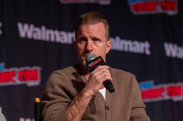 October 11, 2026, New York, New York, United States: Scott Caan speaks at a panel discussion for CBS new series NCIS: NEW YORK.during New York Comic Con 2026 at The Jacob K. Javits Convention Center on October 11, 2026 in New York City. New York United States - ZUMAs197 20261011_aaa_s197_432 Copyright: xRonxAdarx