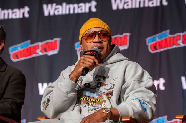 October 11, 2026, New York, New York, United States: LL COOL J speaks at a panel discussion for CBS new series NCIS: NEW YORK.during New York Comic Con 2026 at The Jacob K. Javits Convention Center on October 11, 2026 in New York City. New York United States - ZUMAs197 20261011_aaa_s197_436 Copyright: xRonxAdarx