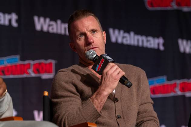 October 11, 2026, New York, New York, United States: Scott Caan speaks at a panel discussion for CBS new series NCIS: NEW YORK.during New York Comic Con 2026 at The Jacob K. Javits Convention Center on October 11, 2026 in New York City. New York United States - ZUMAs197 20261011_aaa_s197_448 Copyright: xRonxAdarx