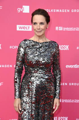 Desiree Nosbusch at the 2026 Opus Klassik Awards ceremony at the Konzerthaus am Gendarmenmarkt in Berlin, October 11, 2026 Foto:xN.xKubelkax xFuturexImagex opus_6027