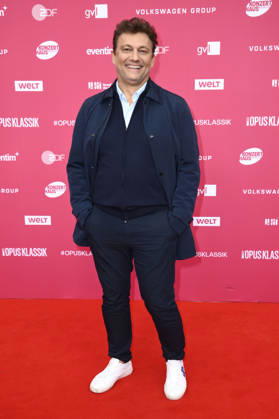 Jonas Kaufmann at the 2026 Opus Klassik Awards ceremony at the Konzerthaus am Gendarmenmarkt in Berlin, October 11, 2026 Foto:xN.xKubelkax xFuturexImagex opus_6040