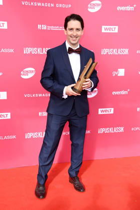 Paul Smith at the 2026 Opus Klassik Awards ceremony at the Konzerthaus am Gendarmenmarkt in Berlin, October 11, 2026 Foto:xN.xKubelkax xFuturexImagex opus_6061
