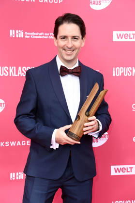 Paul Smith at the 2026 Opus Klassik Awards ceremony at the Konzerthaus am Gendarmenmarkt in Berlin, October 11, 2026 Foto:xN.xKubelkax xFuturexImagex opus_6062