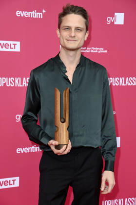 Simon Tetzlaff at the 2026 Opus Klassik Awards ceremony at the Konzerthaus am Gendarmenmarkt in Berlin, October 11, 2026 Foto:xN.xKubelkax xFuturexImagex opus_6071