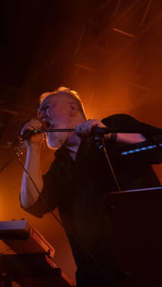 Arab Strap live at The Liquid Room in Edinburgh, Scotland, on 11 October 2026 Arab Strap perform live at The Liquid Room in Edinburgh, Scotland, on 11 October 2026. The celebrated Falkirk duo brought their distinctive blend of spoken-word storytelling and atmospheric indie rock to an enthusiastic sold-out crowd., Credit:Phillip Allwright Avalon  Copyright: xPhillipxAllwrightx xAvalonx 1142495364