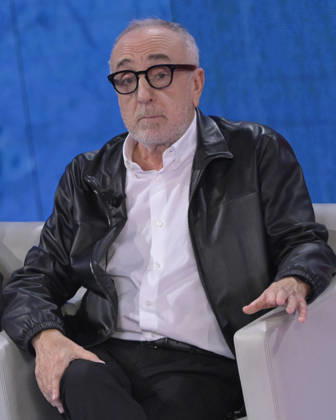 Photo by Mario Romano, IPP Milan, October 11, 2026. TV show *Che Tempo Che Fa*. Pictured: actor Silvio Orlando. Italy Photo Press World. Copyright *Che Tempo Che Fa*