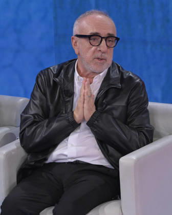Photo by Mario Romano, IPP Milan, October 11, 2026. TV show *Che Tempo Che Fa*. Pictured: actor Silvio Orlando. Italy Photo Press World. Copyright *Che Tempo Che Fa*