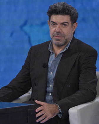 Photo by Mario Romano, IPP Milan, October 11, 2026. TV show *Che Tempo Che Fa*; pictured is actor Pierfrancesco Favino. Italy Photo Press World. Copyright *Che Tempo Che Fa*